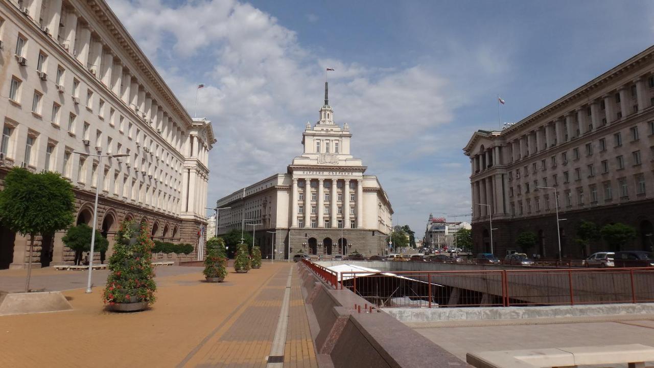 Sunny Studio With A View In Top Center Sofia Exterior photo